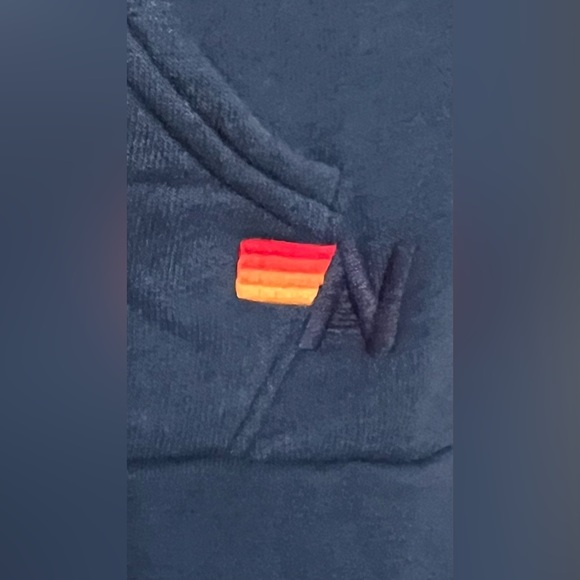 Aviator Nation 5 Stripe Hoodie - Small - Picture 6 of 7